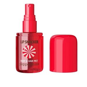 New Lip Smacker Peppermint Holiday Body & Hair Mist Holiday Deliciousness: Enjoy